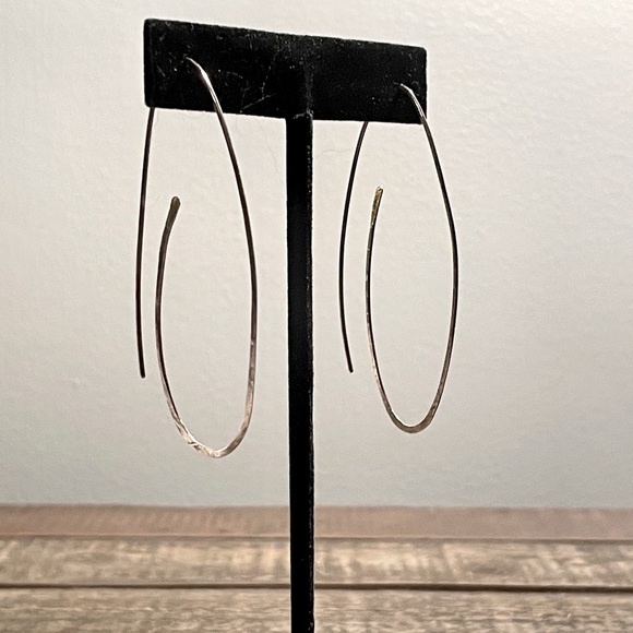 Sophie Hughes Jewelry - SOLD Sophie Hughes Sterling Endless Hoops (NWOT)